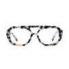 Lang Retro acetate pilot eyeglass frame
