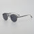 Raffi Retro round titanium alloy eyeglass frame