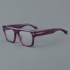 Raffi Retro Square Acetate Glasses Frame