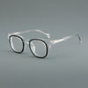 Boas Retro Square Acetate Glasses Frame