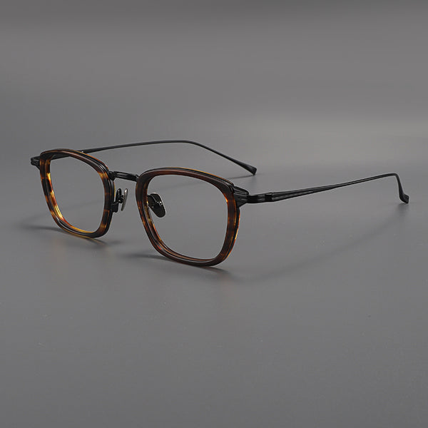 Eyeglass Pure frames glasses glasses for men Eyewear Glasses frame Titanium Men's