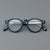 Andon Retro Round Acetate Glasses Frame eyeweare