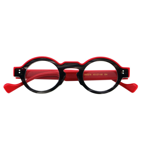 Ocnus Acetate Retro Oval Glasses Frame