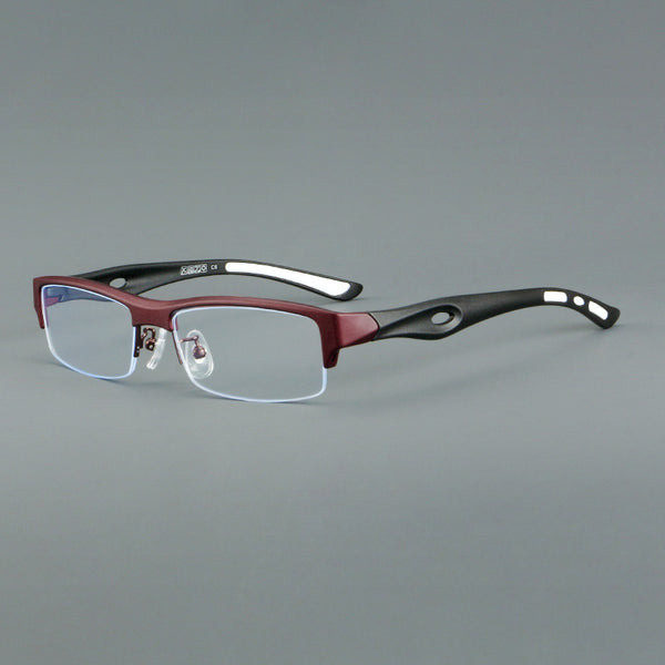 Laza Half frame acetate eyeglass frame