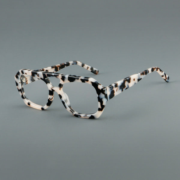 Lang Retro acetate pilot eyeglass frame