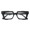 Nelly Retro Rectangle Acetate Glasses Frame