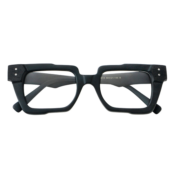 Nelly Retro Rectangle Acetate Glasses Frame