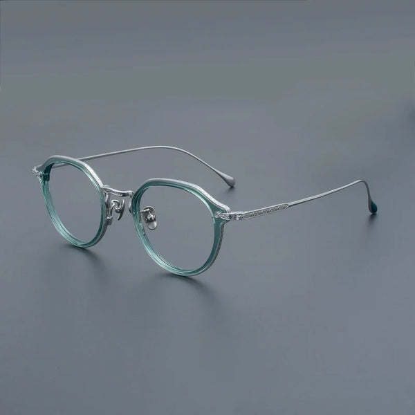 Gola Retro Oval Titanium Glasses Frame