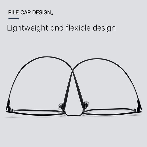 MEN'S BUSINESS CASUAL ULTRA-LIGHT STEEL TITANIUM