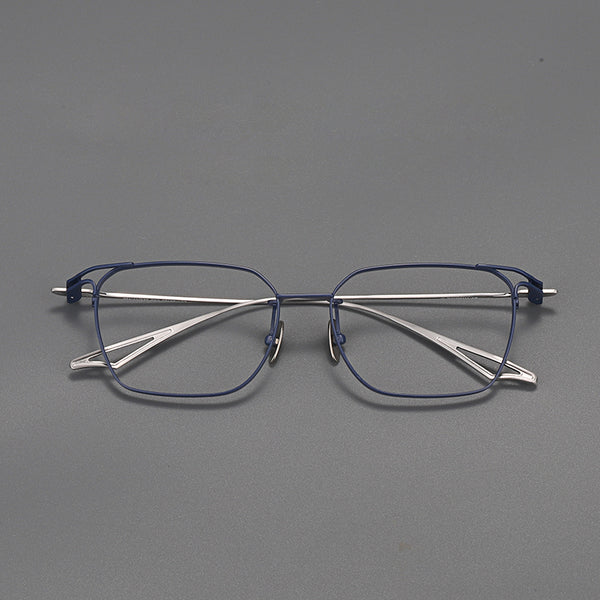 Ultralight Vintage Titanium Glasses Frame