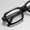 Vintage Black Square Glasses Frame