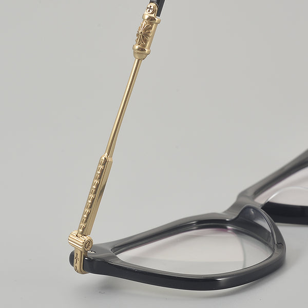 Vong Retro Square Titanium Glasses Frame