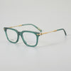 Vong Retro Square Titanium Glasses Frame
