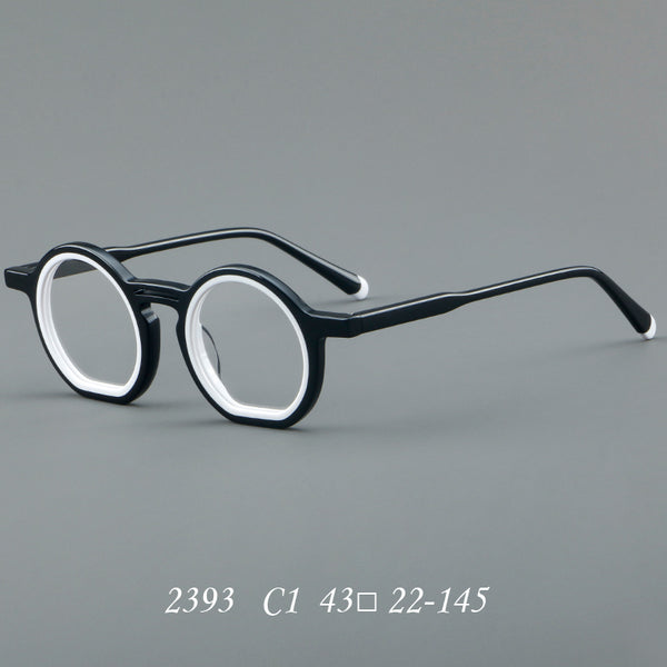 Zucker Designer Acetate Glasses Frame