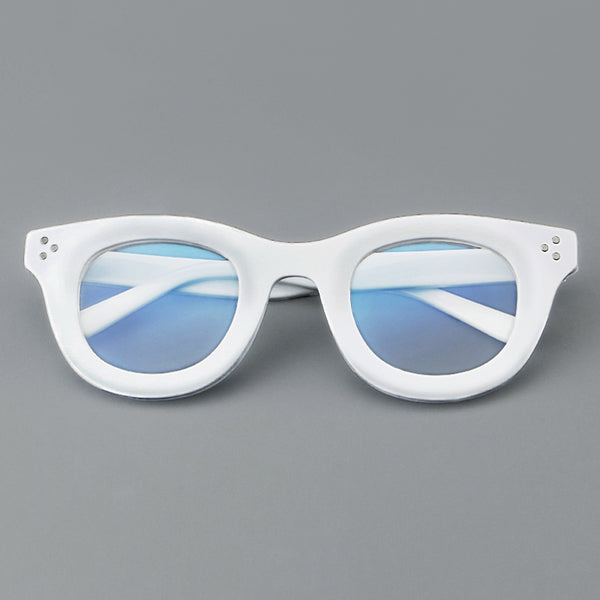 Iryna Classic circular acetate eyeglass frame