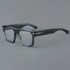 Raffi Retro Square Acetate Glasses Frame