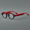 Ocnus Acetate Retro Oval Glasses Frame