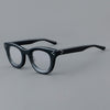 Iryna Classic circular acetate eyeglass frame
