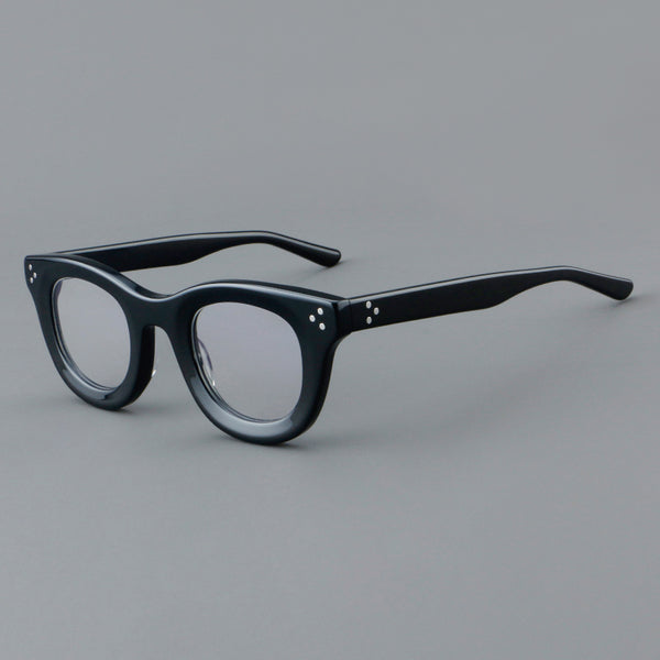 Iryna Classic circular acetate eyeglass frame