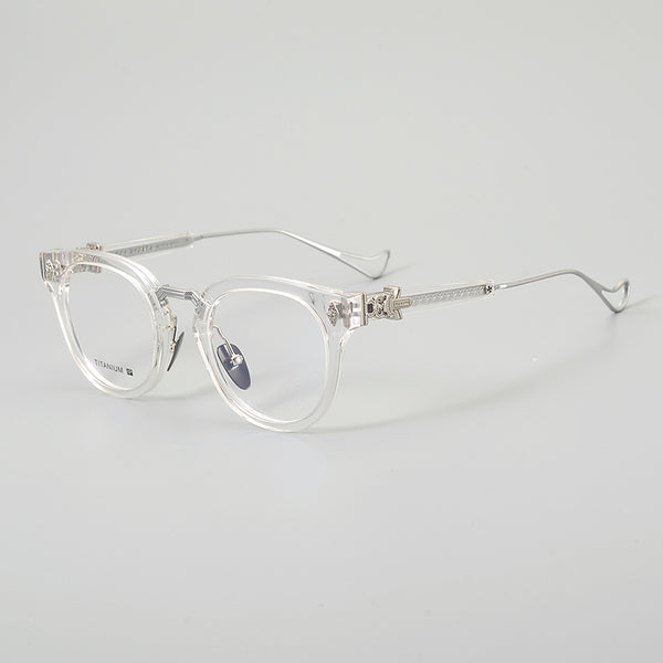 Flagg Vintage Acetate Titanium Glasses Frames