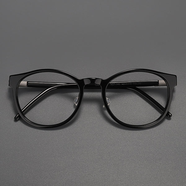 Bartle Round Lightweight Glasses Frame