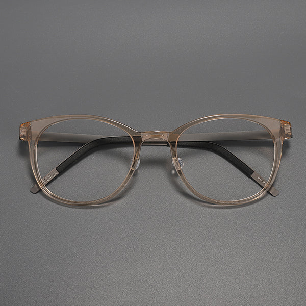Bartle Round Lightweight Glasses Frame