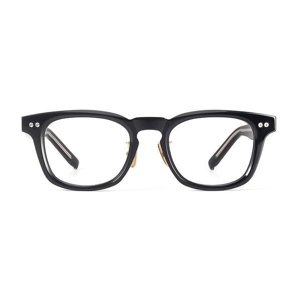 Vereorb Classic Square Acetate Glasses Frame