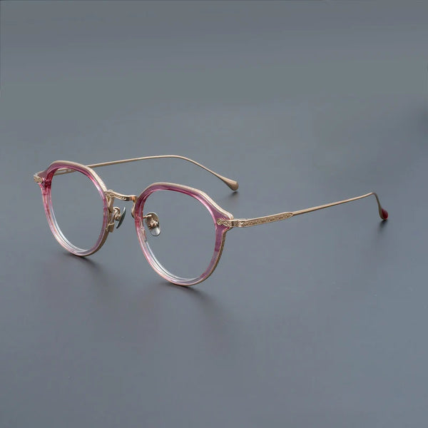 Gola Retro Oval Titanium Glasses Frame
