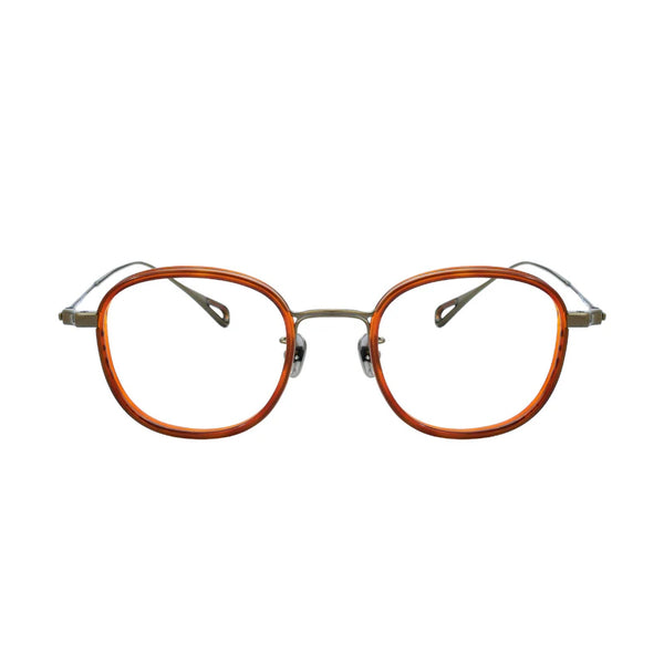 Copp Retro Square Titanium Glasses Frame