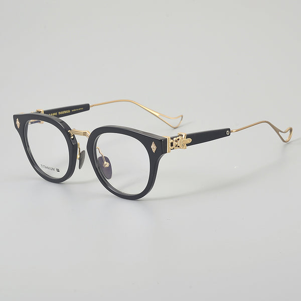 Flagg Vintage Acetate Titanium Glasses Frames