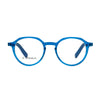 Stacy Retro round titanium alloy eyeglass frame