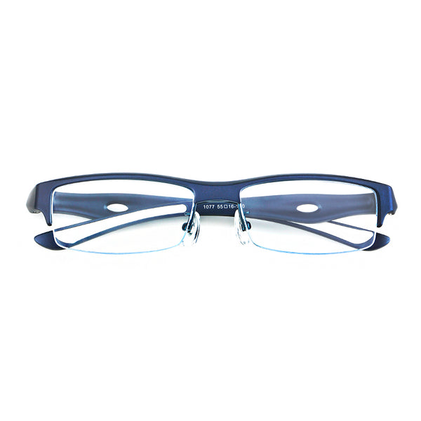 Laza Half frame acetate eyeglass frame