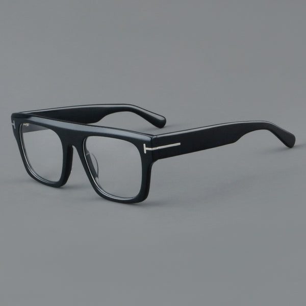 Raffi Retro Square Acetate Glasses Frame