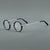 Garin Small circular acetate eyeglass frame
