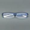 Laza Half frame acetate eyeglass frame