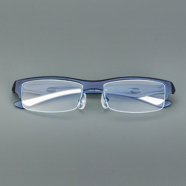 Laza Half frame acetate eyeglass frame