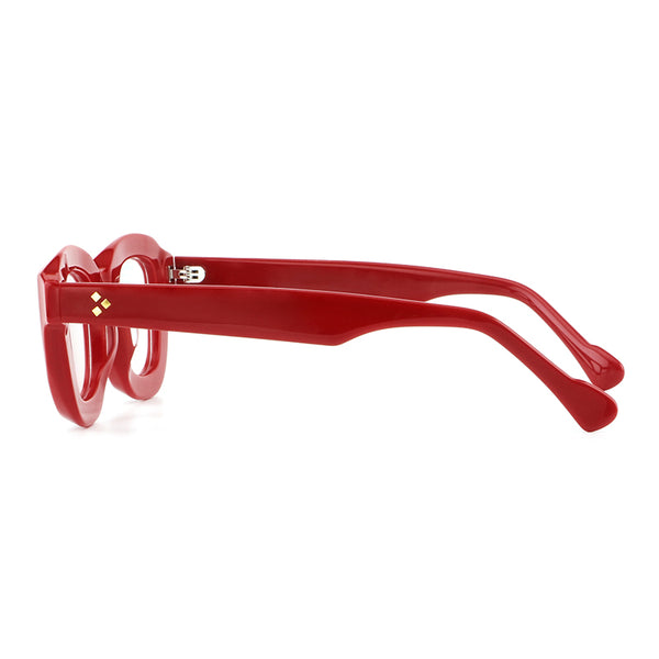 Klass Classic Square Acetate Eyeglasses Frame