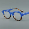 Klug Retro Square Acetate Glasses Frame