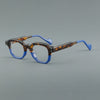 Klug Retro Square Acetate Glasses Frame