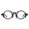 Koza Retro acetate imitation wood grain eyeglass frame