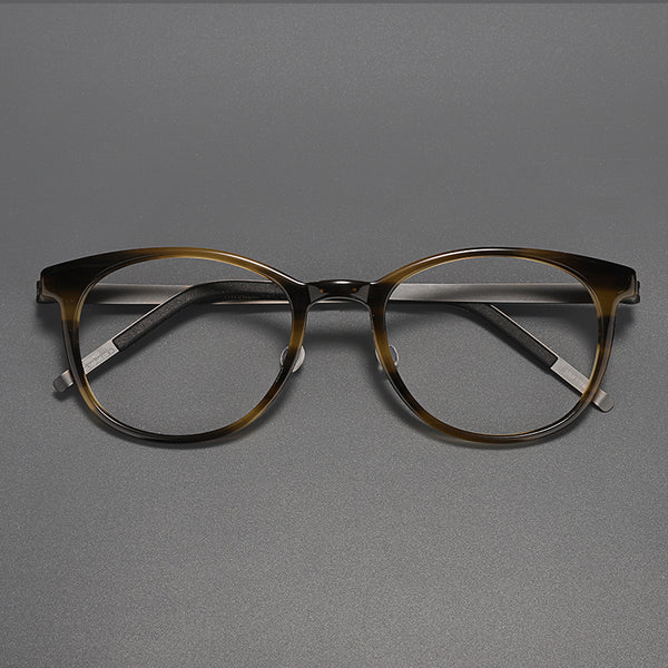 Bartle Round Lightweight Glasses Frame