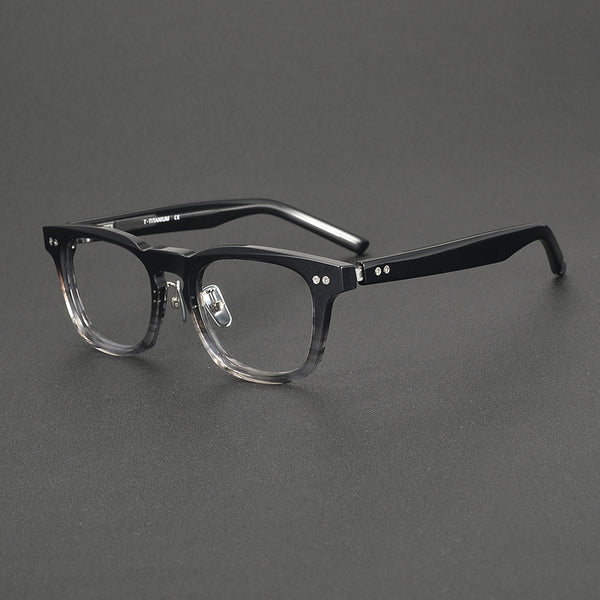 Vereorb Classic Square Acetate Glasses Frame