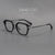 Double Bridge Eyeglass Frame Acetate Titanium