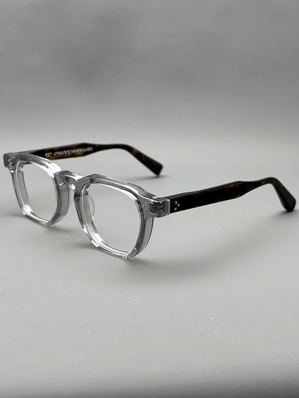 Sutton Classic Square Acetate Glasses Frame