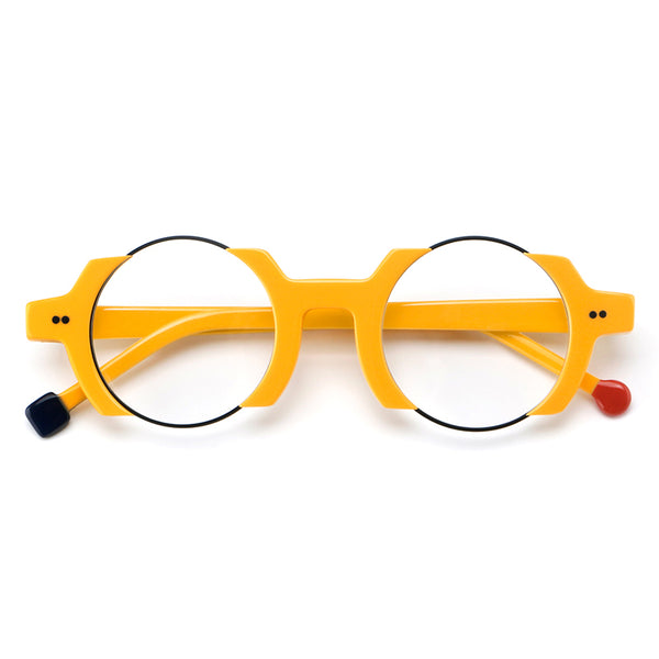 Sangcoo Round Acetate Frames