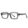 Vintage Black Square Glasses Frame