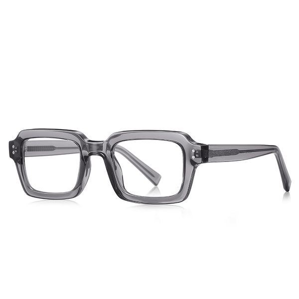 Vintage Black Square Glasses Frame