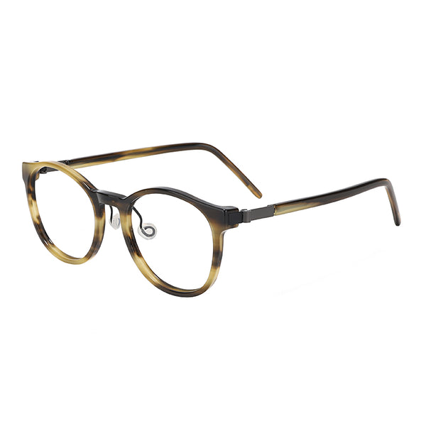 Bartle Round Lightweight Glasses Frame