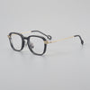 Freed Retro Square Titanium Glasses Frame