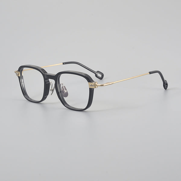 Freed Retro Square Titanium Glasses Frame